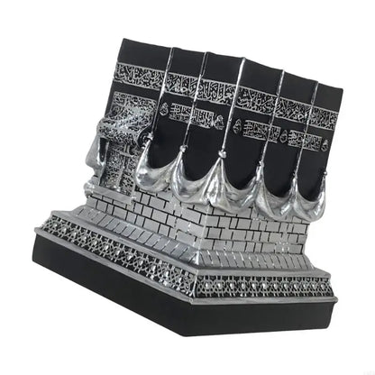 Resin Kaba Decors Islamic Prayer House Model Eid Ramadan Gift Muslim Home Office Desk Decorations
