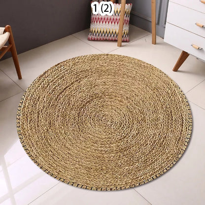 The Welcome Circle – Bohemian Circular Entrance Floor Mat