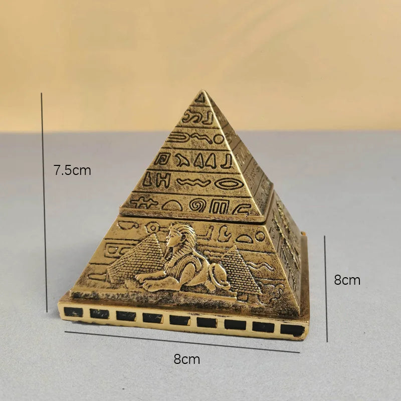 Isis & Obelisk Resin Sculpture – Ancient Egyptian Goddess of Motherhood & Marriage Decor