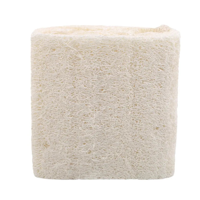 1/3pcs Organic Loofahs Loofah Spa Exfoliating Scrubber natural Luffa Body Wash Sponge Remove Dead Skin Made Soap Dishwashing