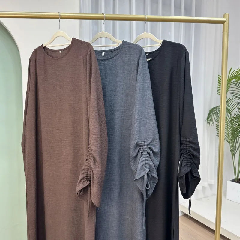 The Dubai Plain Abaya – Modest Elegance for Every Occasion