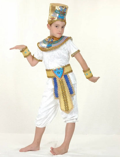 Egyptian Pharaoh & Cleopatra Costume – Ancient Egypt Cosplay for Men & Women