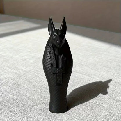 Anubis 3D Printed Statue – Egyptian Guardian God Sculpture for Dog Lovers & Collectors