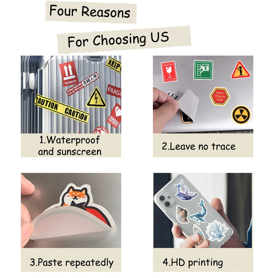 3D Pharaoh's Curse DIY Sticker Set – Egyptian Museum Miniature Scene