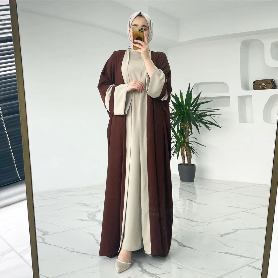 The Complete Eid – 2-Piece Moroccan Kaftan Set for the Arab Woman in America