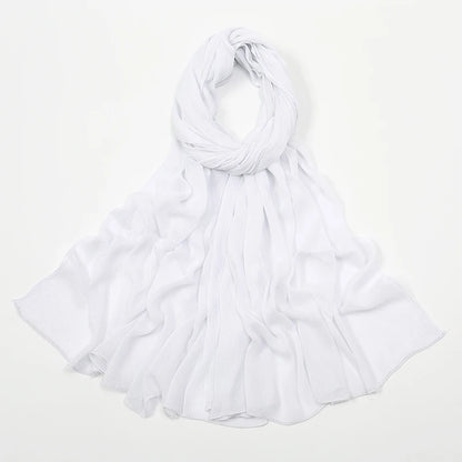 The Crinkle Rayon Hijab – Effortless Elegance, All-Day Comfort