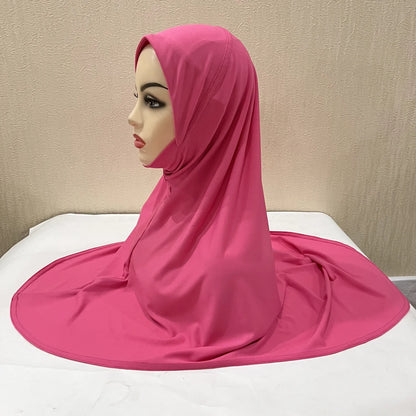 The Amira Pull-On Hijab – Full Coverage, Effortless Modesty