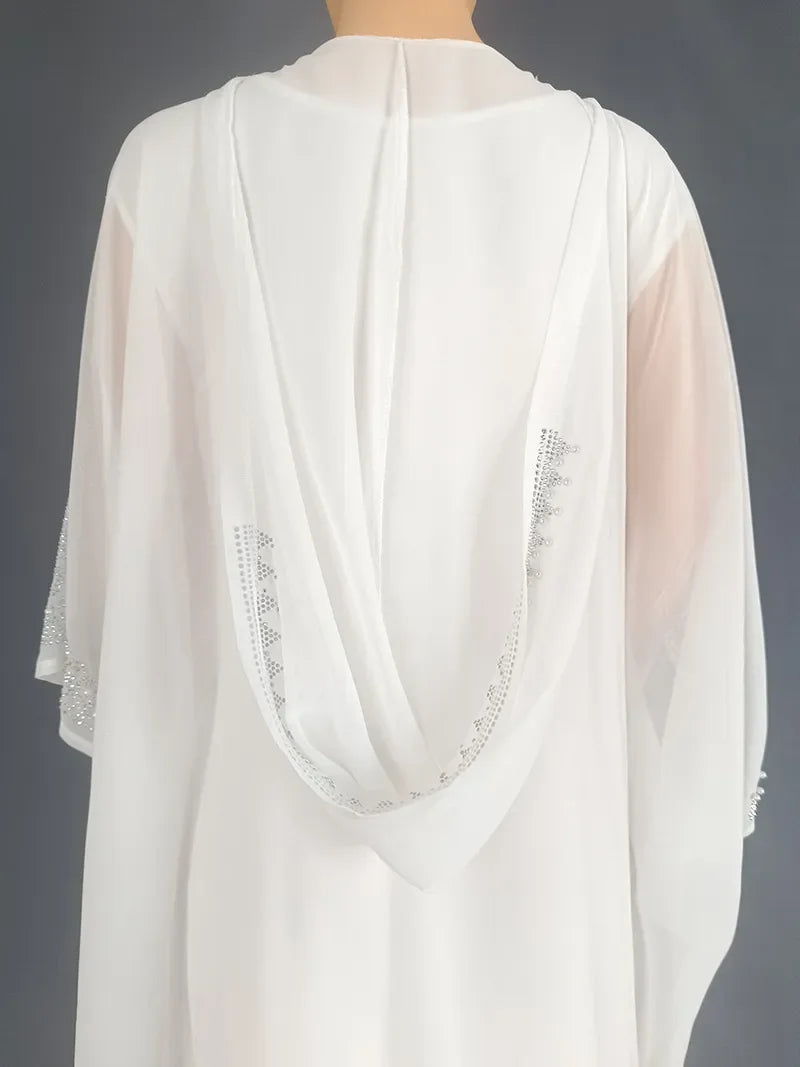 The Hooded Heritage – Luxury Boubou Ankara Plus Size Abaya