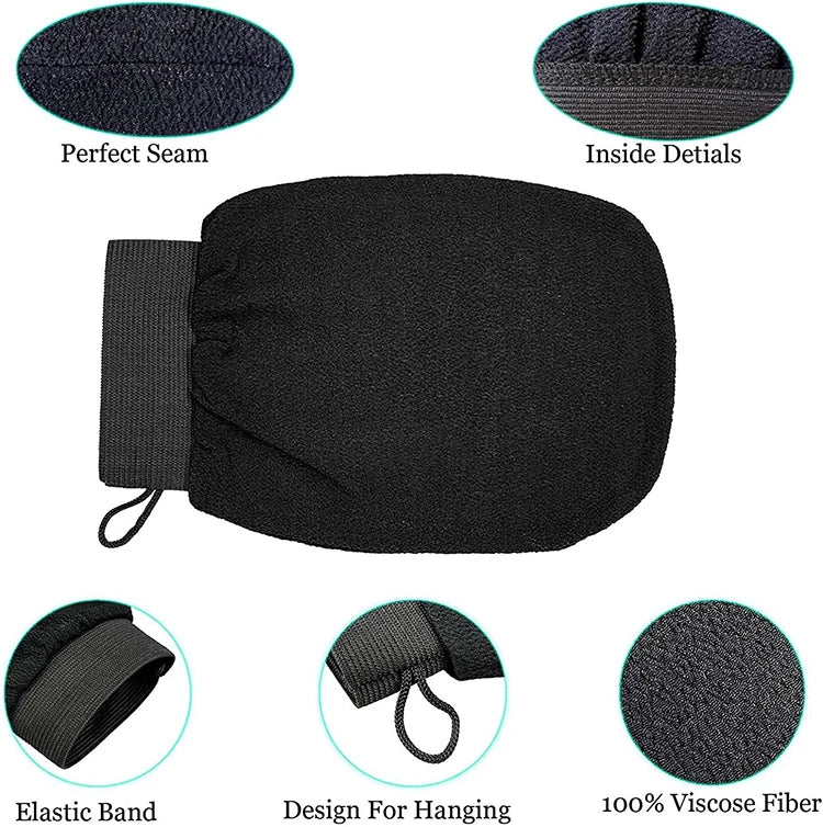 Exfoliating Gloves Dead Skin Scrubber Shower Gloves Bath Towel Northeast Body Peeling Korean Pad Peeling Mitten