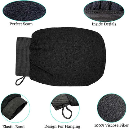 Exfoliating Gloves Dead Skin Scrubber Shower Gloves Bath Towel Northeast Body Peeling Korean Pad Peeling Mitten