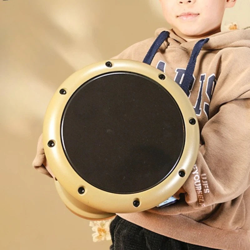 8.5 Inch Middle Eastern Drum Aluminium Arabic Hand Drumming Sound Healing Hand Drums Professional Percussion Musical Instruments