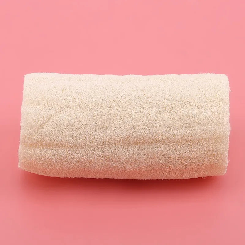 1/3pcs Organic Loofahs Loofah Spa Exfoliating Scrubber natural Luffa Body Wash Sponge Remove Dead Skin Made Soap Dishwashing
