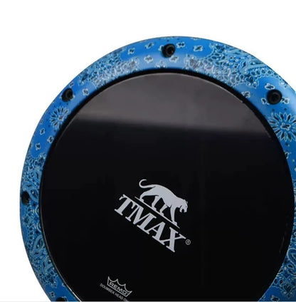 Adults Doumbek Professional Tambourine Aluminium Darbuka Meditation Portable Drums Instrument with Bag Percussion Accessories