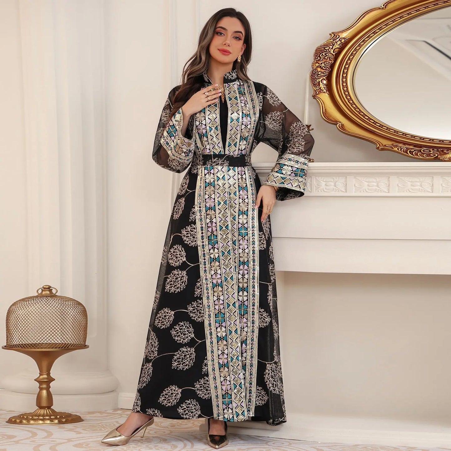 The Eid Ensemble – 2-Piece Kaftan Set for the Muslim Woman in America