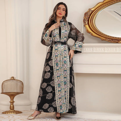 The Eid Ensemble – 2-Piece Kaftan Set for the Muslim Woman in America