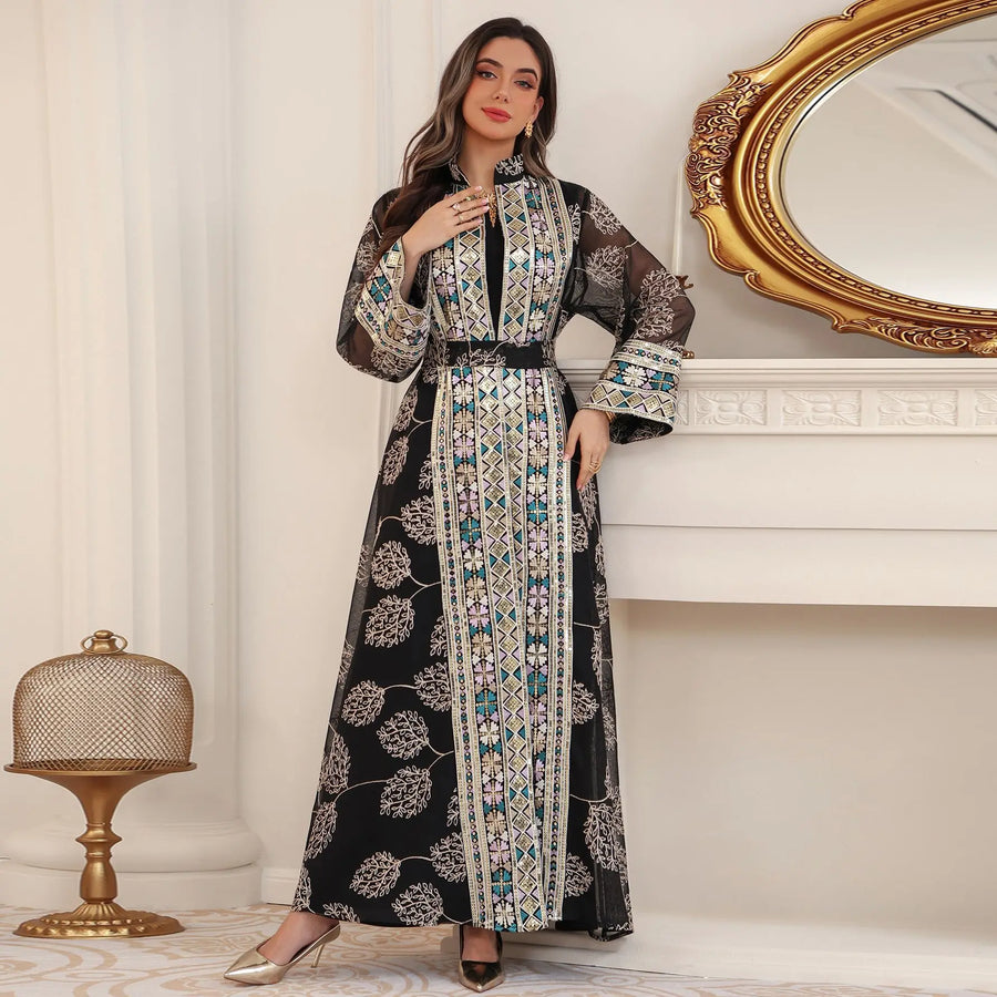 The Eid Ensemble – 2-Piece Kaftan Set for the Muslim Woman in America