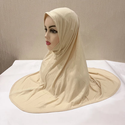The Amira Pull-On Hijab – Full Coverage, Effortless Modesty