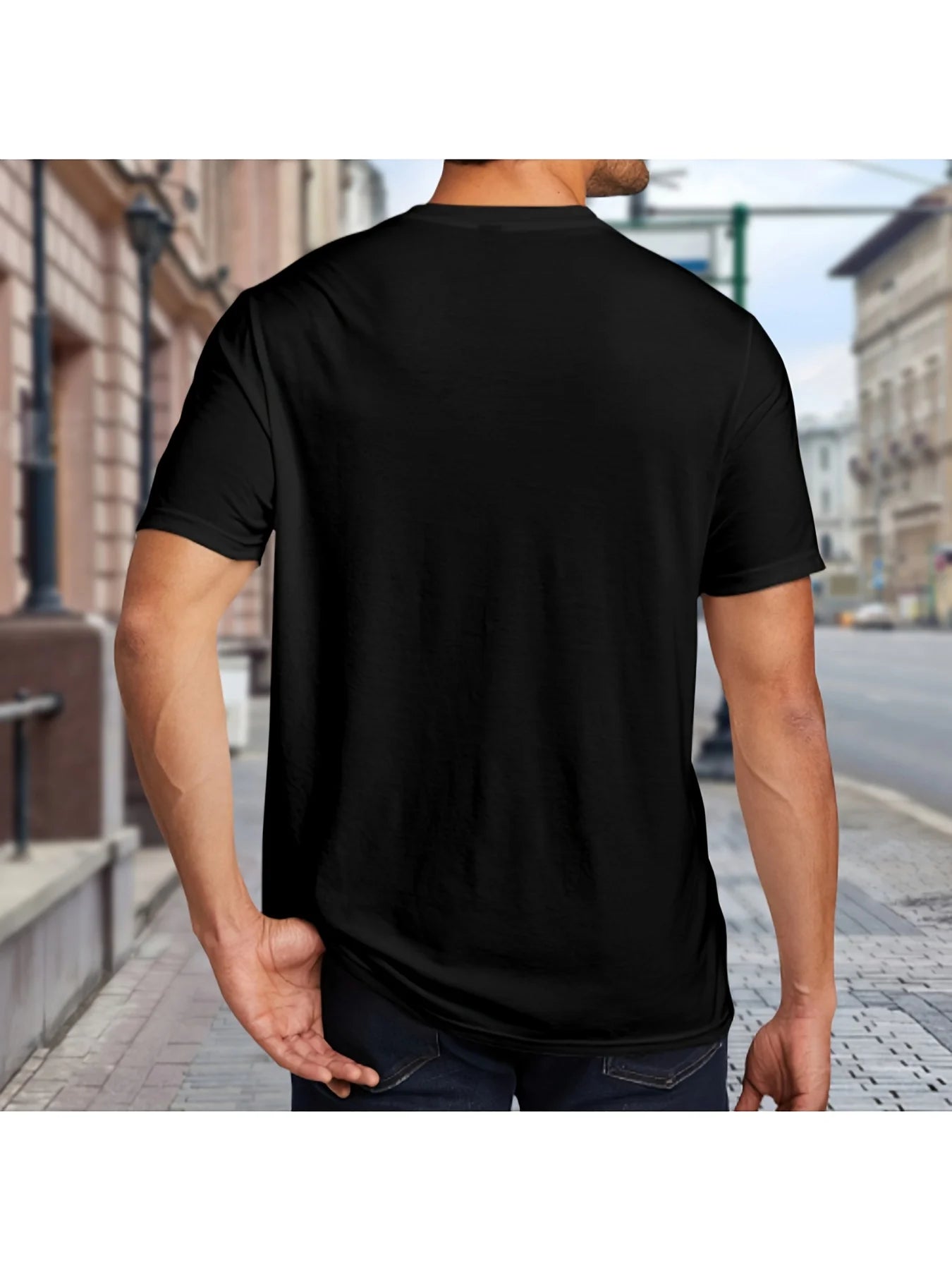 Tutankhamun Golden Mask T-Shirt – Men's Egyptian Pharaoh Print Casual Tee