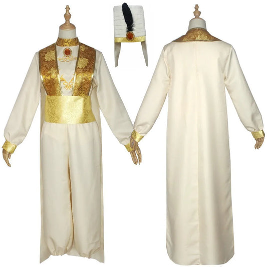 The Prince of the Lamp – An Arabian Nights Costume for the Modern Storyteller