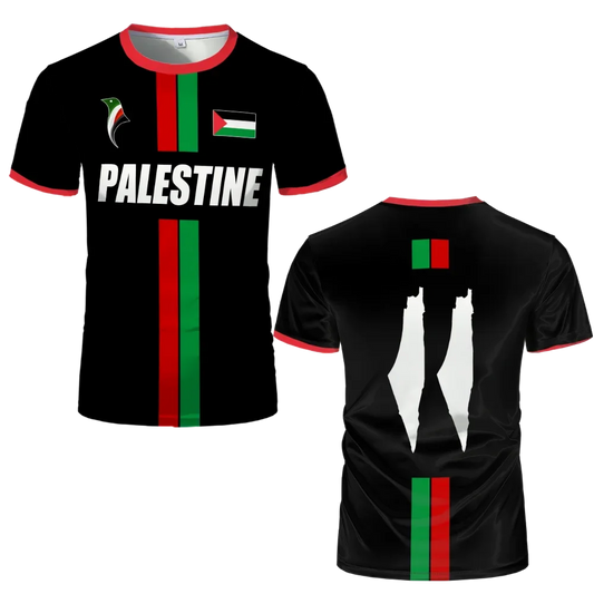 The Palestine Football Tee – Play for the Heart of the Nation