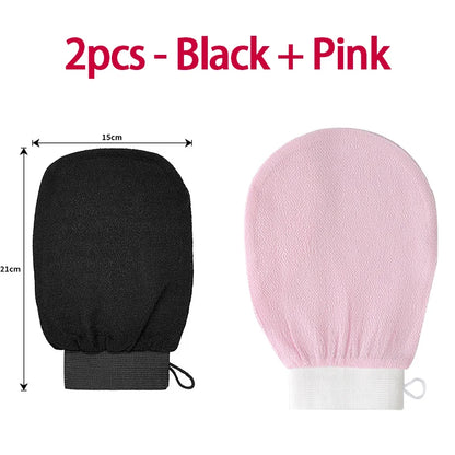 Exfoliating Gloves Dead Skin Scrubber Shower Gloves Bath Towel Northeast Body Peeling Korean Pad Peeling Mitten