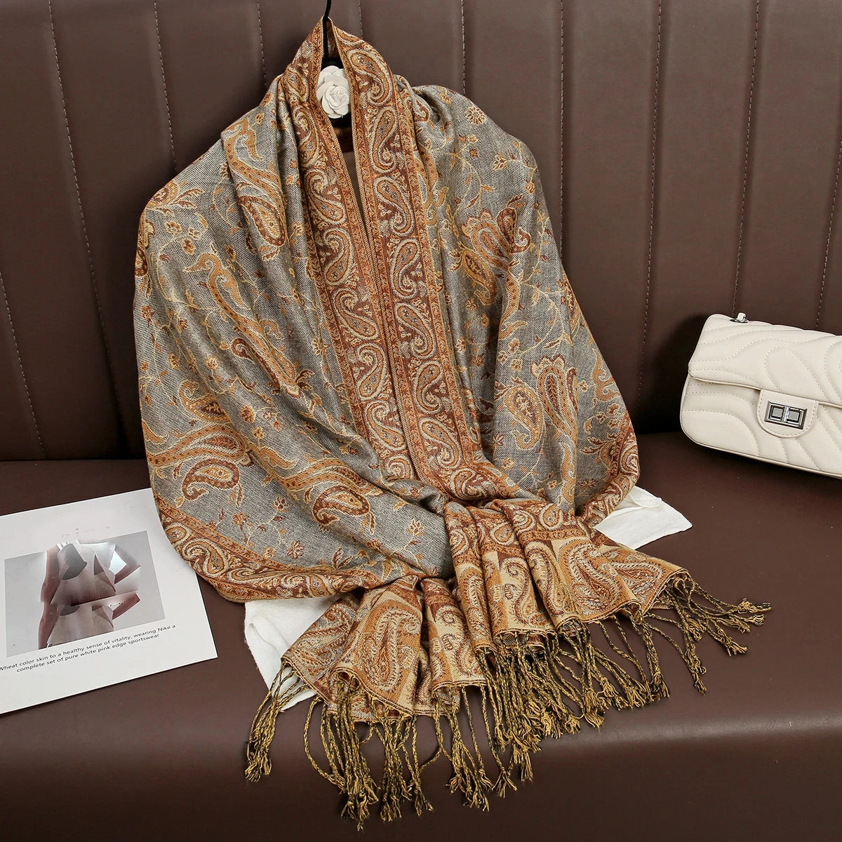 The Pashmina Touch – Cashmere Hijab Wrap for the Muslim Woman in America