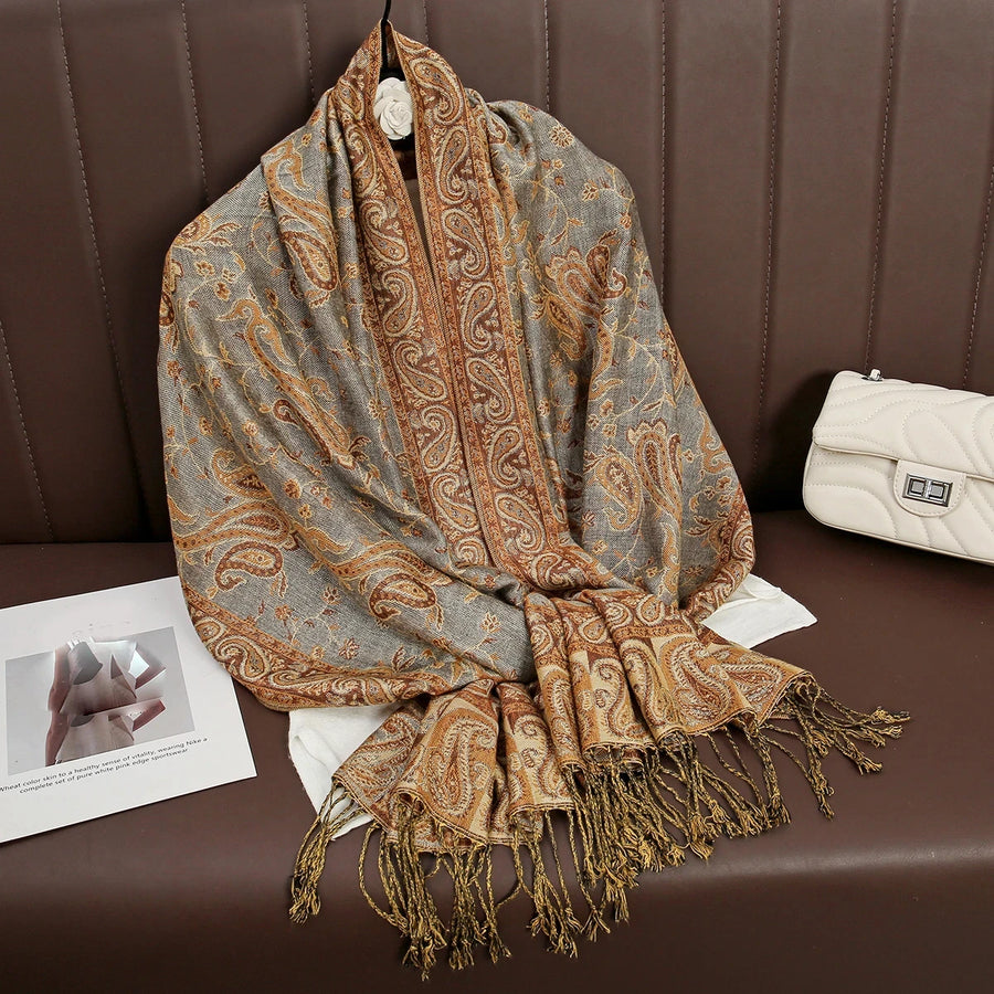 The Pashmina Touch – Cashmere Hijab Wrap for the Muslim Woman in America