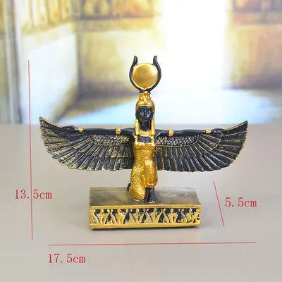 Anubis Fair Scale Statue – Egyptian Jackal God of Justice for Study Room Decor