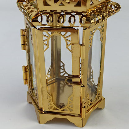 Moroccan European Wind Candlestick Lamp Stand Candle Holder Candlestick Desktop Candlelight Decoration Living Room Tealight
