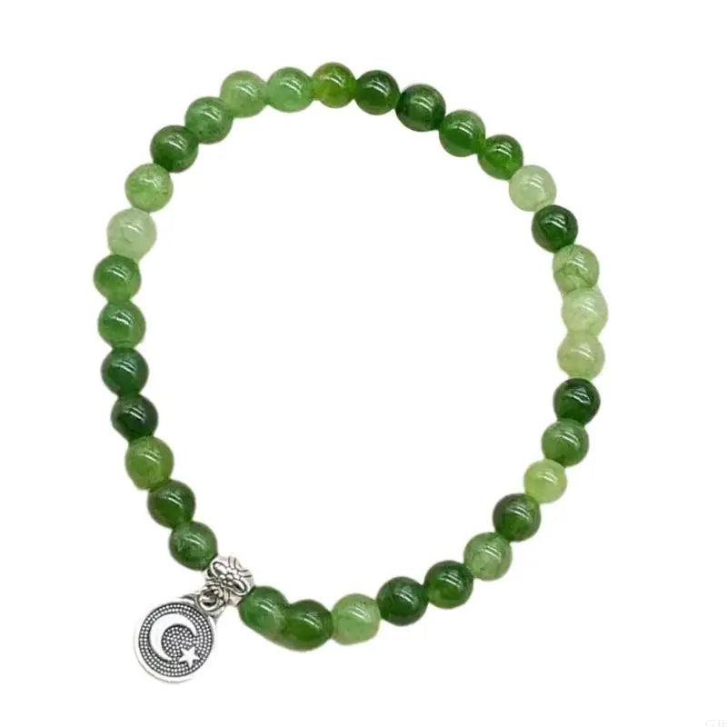 Islamic Prayer Beads Stretch Bracelet 33 Glass Beads Tasbih Unisex Gift