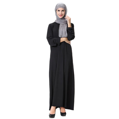 Lace & Legacy – Embroidered Party Abaya for the Arab Woman in America