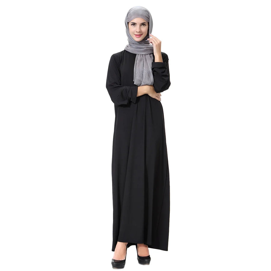 Lace & Legacy – Embroidered Party Abaya for the Arab Woman in America