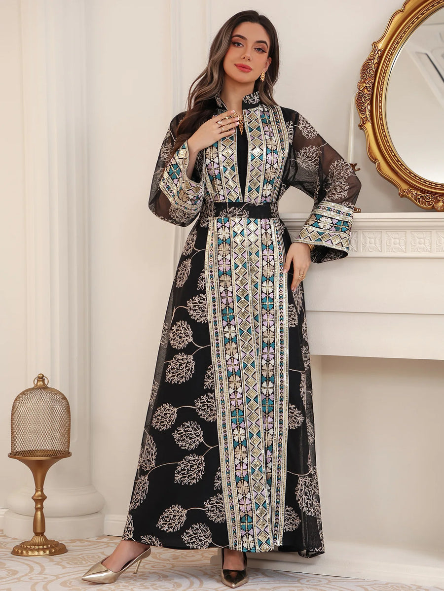 The Eid Ensemble – 2-Piece Kaftan Set for the Muslim Woman in America