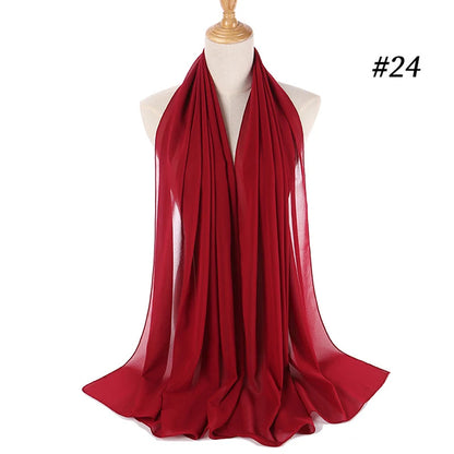 The Bubble Chiffon Hijab – Light as Air, Bold in Style