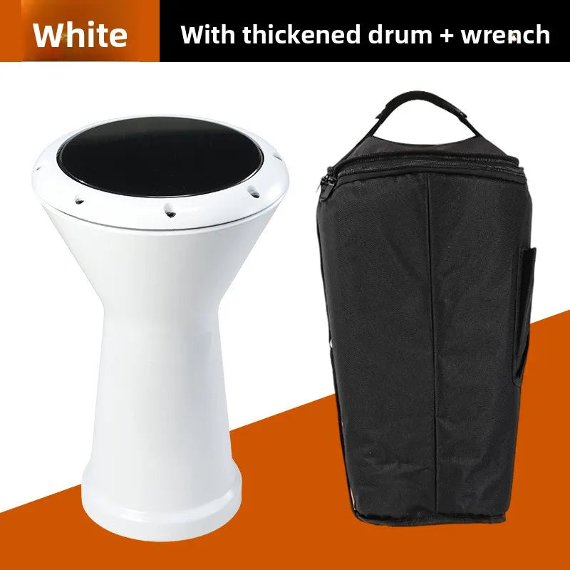 8.5 Inch Middle Eastern Drum Aluminium Arabic Hand Drumming Sound Healing Hand Drums Professional Percussion Musical Instruments