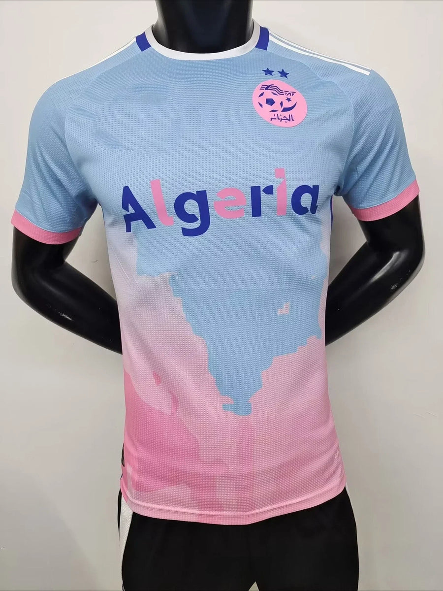 Algeria 24-25 Special Edition Jersey – 3D Printed Unisex Football Tee