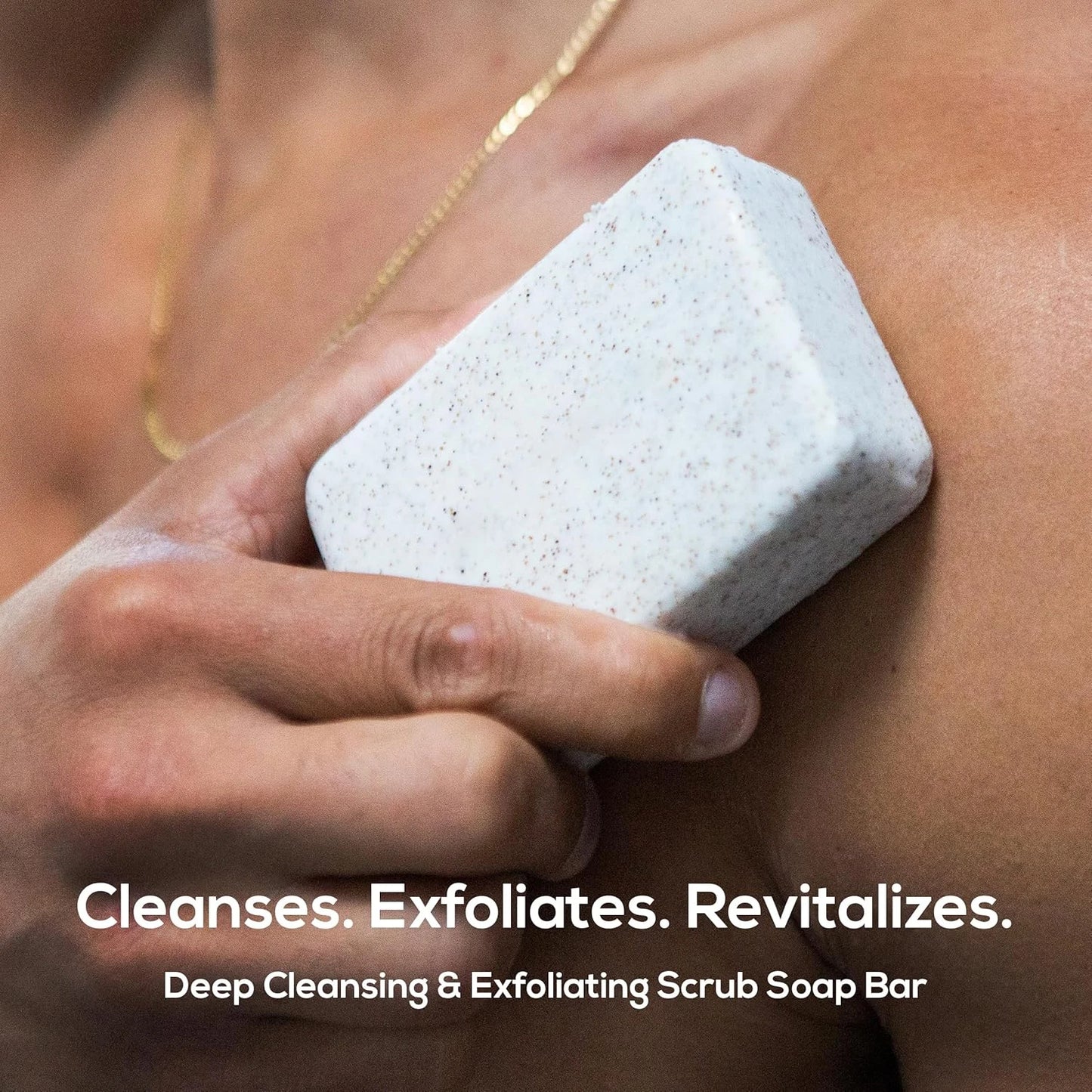 The Matte Bar – Shea Butter & Olive Oil Exfoliating Soap (200g)