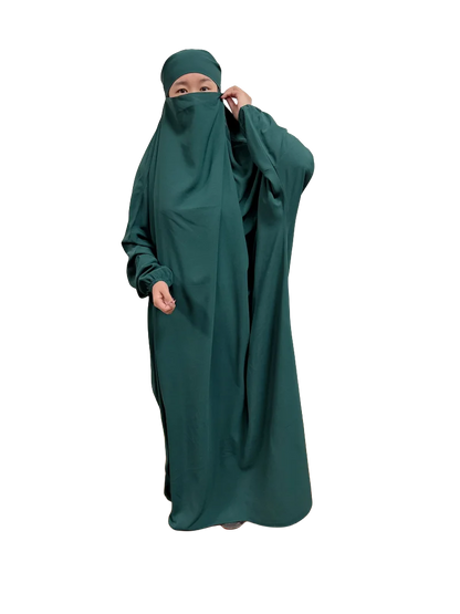 The Breathable Hijab & Abaya Set – Turkish Modesty for the Muslim Woman in America