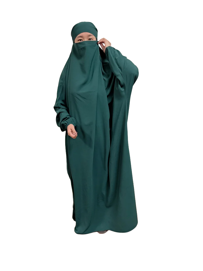 The Breathable Hijab & Abaya Set – Turkish Modesty for the Muslim Woman in America