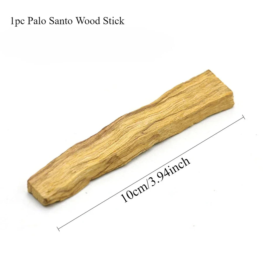 Dragon's Blood Palo Santo Sticks – Natural Smudge for Crystal Cleansing & Air Purification