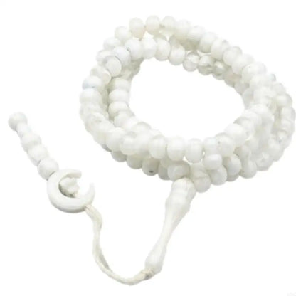 G7NC Tasbih Prayer Beads Wrap Bracelets Tasbih Prayer 99 Worry Beads Misbaha Beads