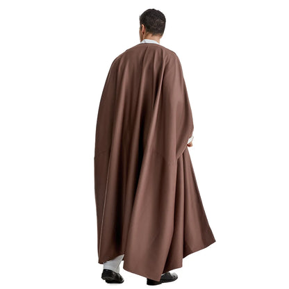 Ramadan Djellaba Eid Abayas Prayer Kaftan Men Muslim Open Abaya Turkey Arabic Cardigan Robe Morocco Jubba Thobe Islam Dishdasha