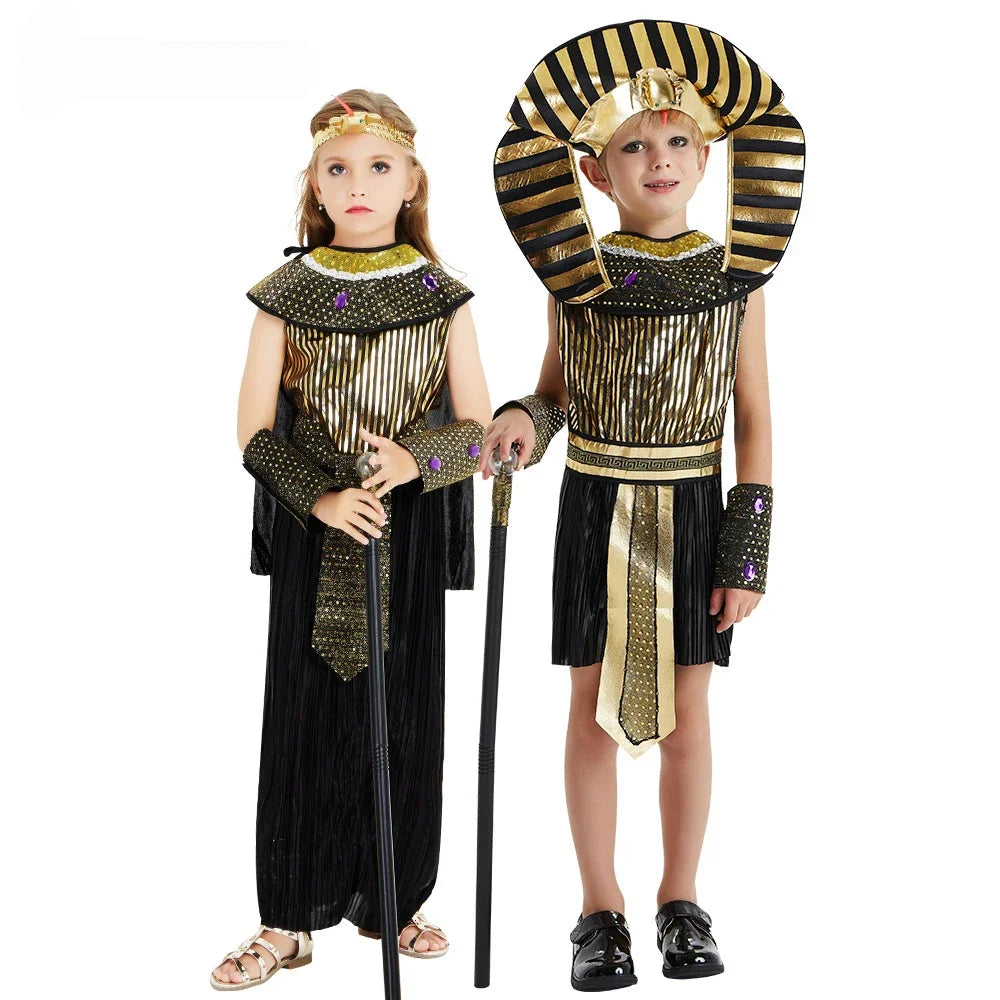 Egyptian Pharaoh & Cleopatra Costume – Ancient Egypt Cosplay for Men & Women