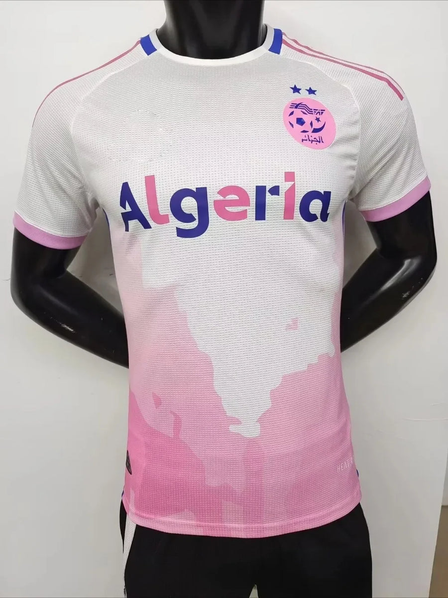 Algeria 24-25 Special Edition Jersey – 3D Printed Unisex Football Tee