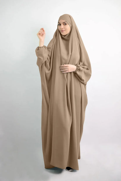 The Breathable Hijab & Abaya Set – Turkish Modesty for the Muslim Woman in America