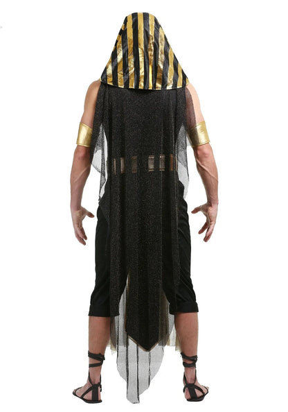 Pharaoh & Cleopatra Couple Costume – Egyptian King & Queen Cosplay Set