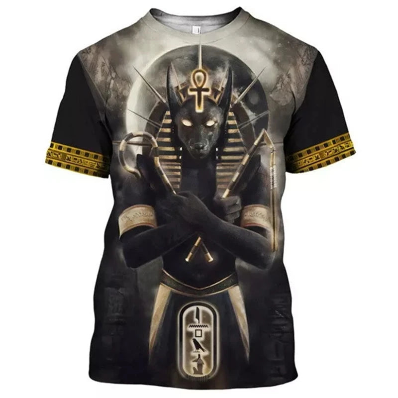 Eye of Horus 3D T-Shirt – Unisex Egyptian Pharaoh Print for Men, Women & Kids