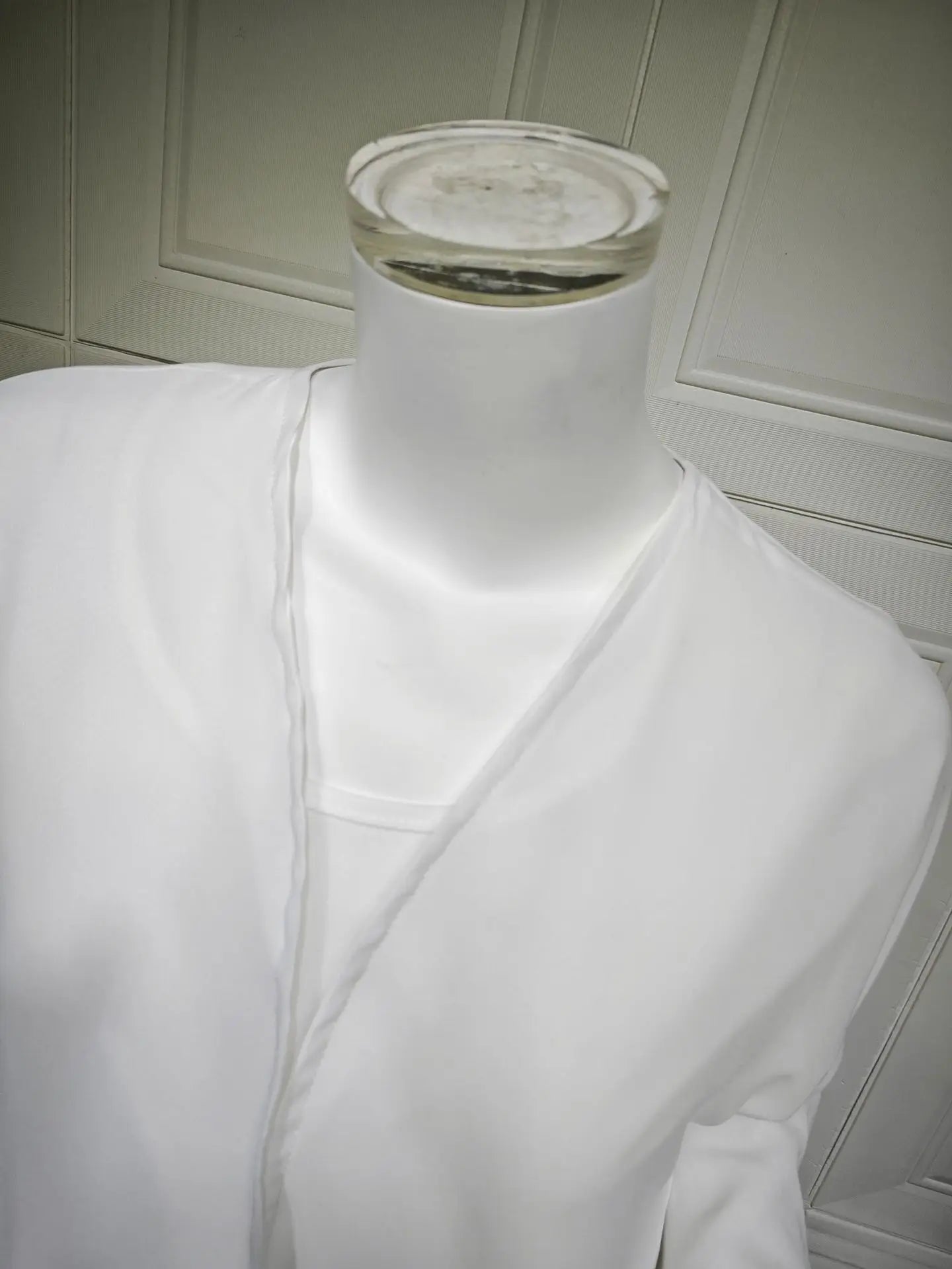 White Purity – The Solid Open Abaya with Hijab for the Muslim Woman in America