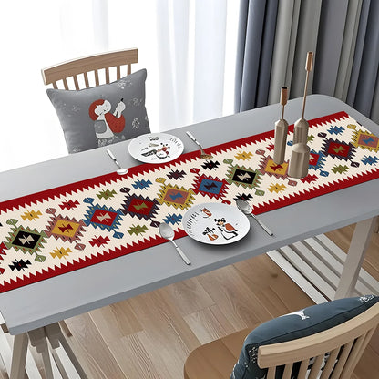 The Universal Boho – Washable Bohemian Table Runner