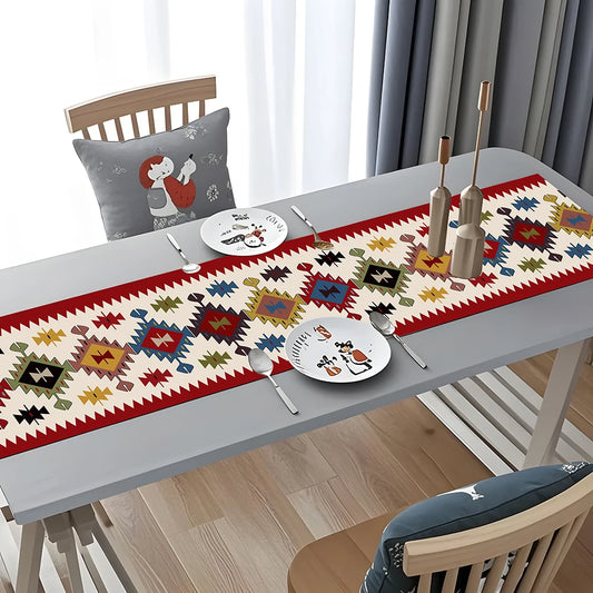 The Universal Boho – Washable Bohemian Table Runner